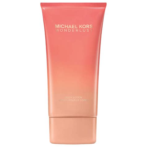 michael kors gold body lotion uk|michael kors wonderlust gift set.